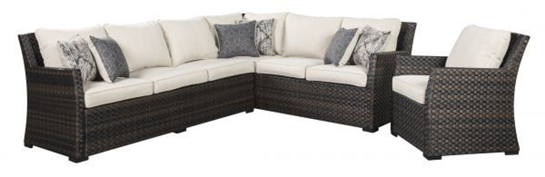 Picture of EASY ISLE SECTIONAL & CHAIR GROUP