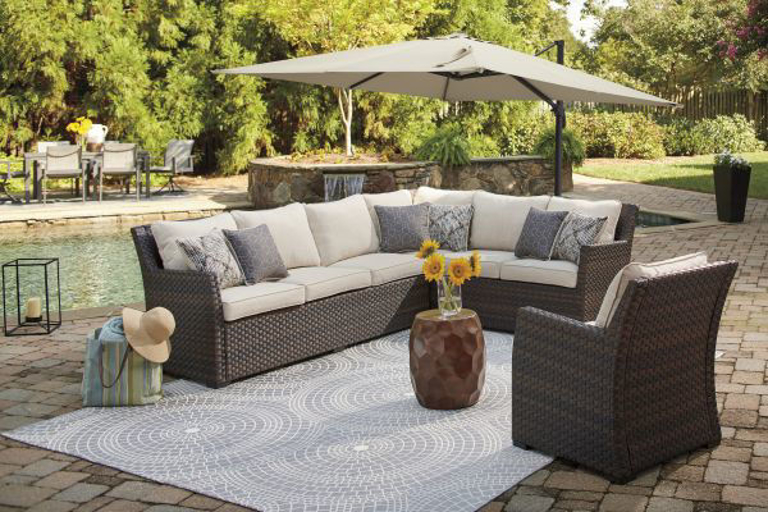 Picture of EASY ISLE SECTIONAL & CHAIR GROUP