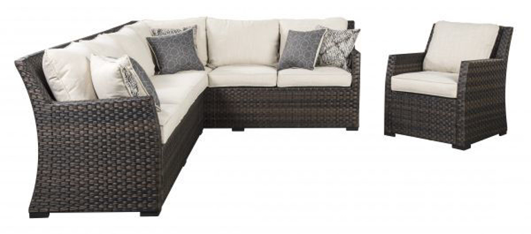 Picture of EASY ISLE SECTIONAL & CHAIR GROUP