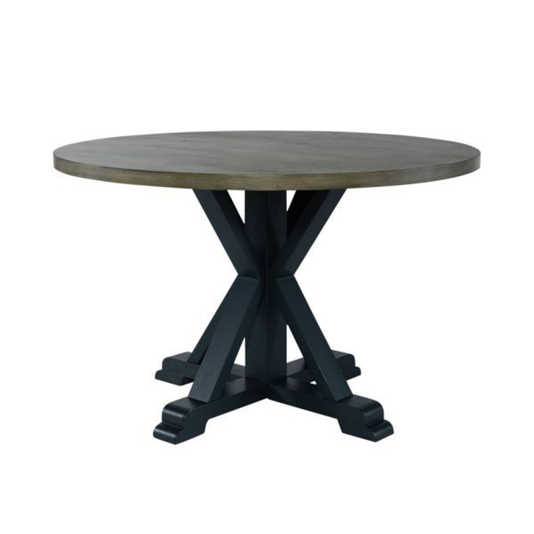 Picture of LAKESHORE PEDESTAL DINING TABLE