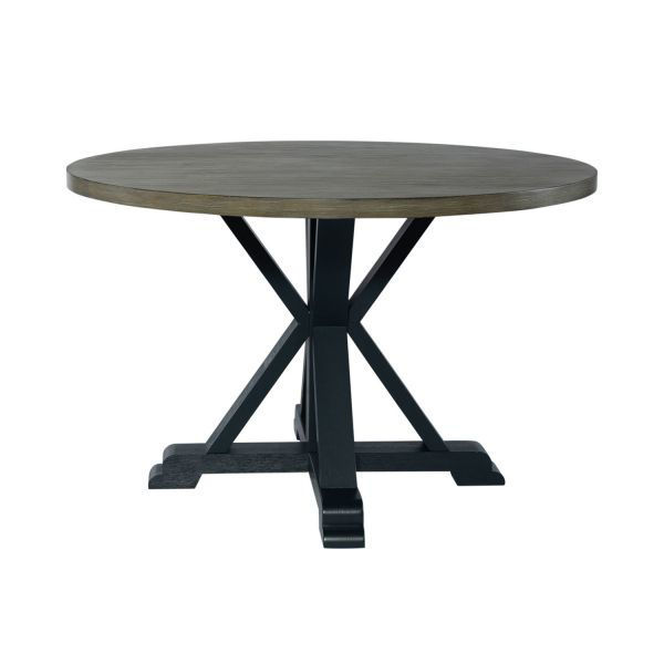 LAKESHORE PEDESTAL DINING TABLE | Adcock Furniture & Design