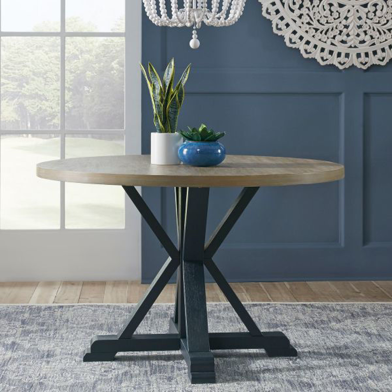 Picture of LAKESHORE PEDESTAL DINING TABLE