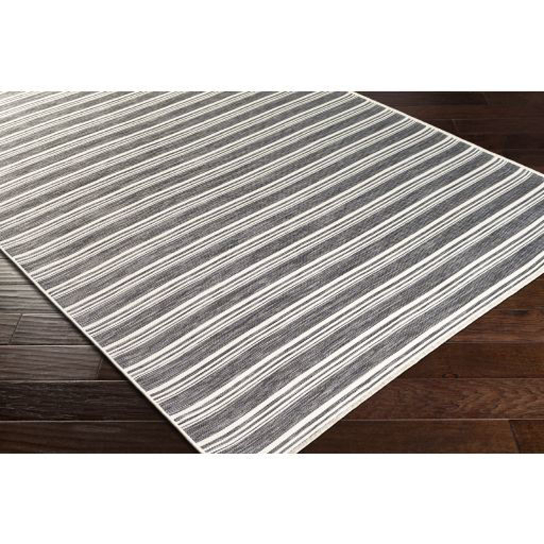 Picture of CHARCOAL PASADENA OUTDOOR RUG