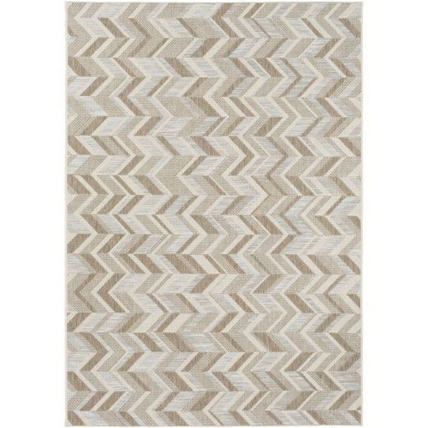 Picture of TAN SANTA CRUZ OUTDOOR RUG