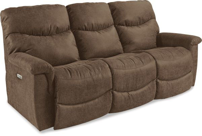Picture of LA-Z-BOY JAMES POWER RECLINING SOFA & CONSOLE GROUP