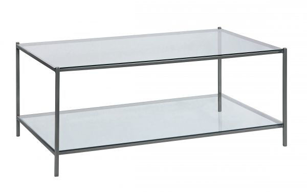 Picture of LINVILLE GUNMETAL COCKTAIL TABLE