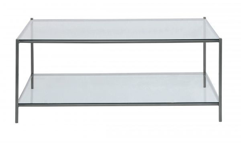 Picture of LINVILLE GUNMETAL COCKTAIL TABLE