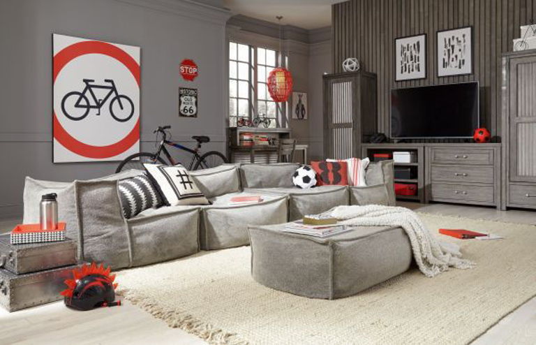 Picture of CRASH PAD OTTOMAN