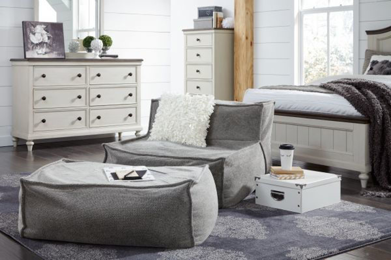 Picture of CRASH PAD OTTOMAN