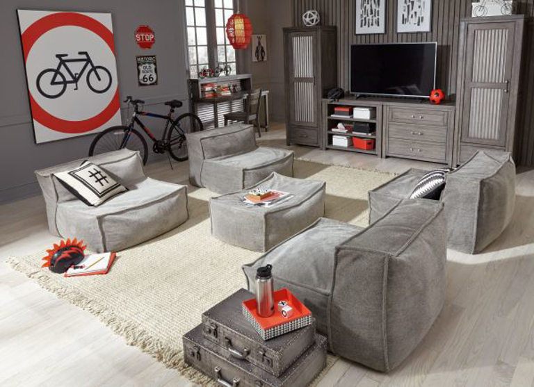 Picture of CRASH PAD OTTOMAN