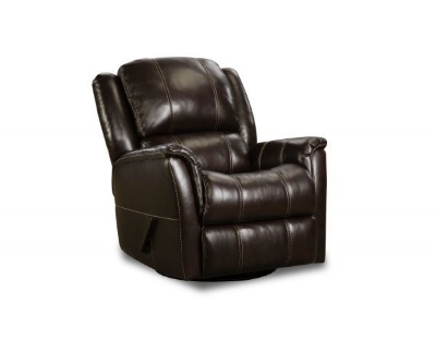 Picture of WALNUT MERCURY SWIVEL GLIDER RECLINER