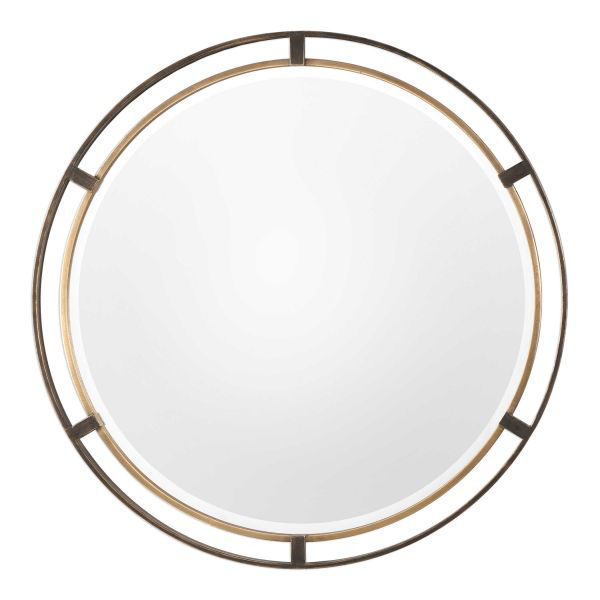 Picture of CARRIZO ROUND MIRROR