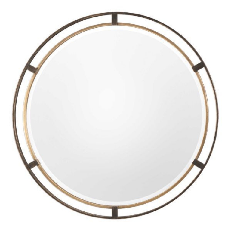 Picture of CARRIZO ROUND MIRROR