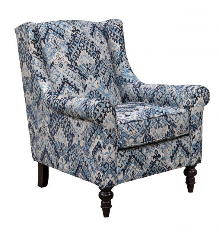 Picture of ANDALUCIA WING ACCENT CHAIR