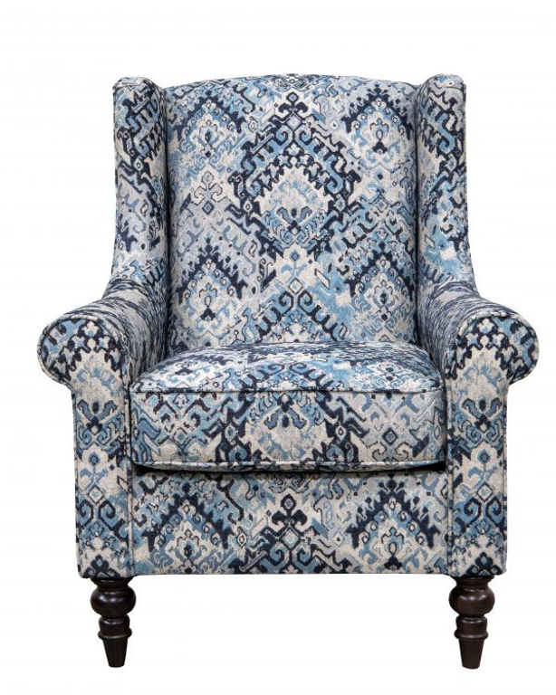 Picture of ANDALUCIA WING ACCENT CHAIR