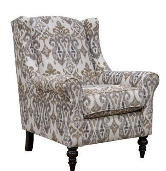 Picture of SANDOA WING ACCENT CHAIR