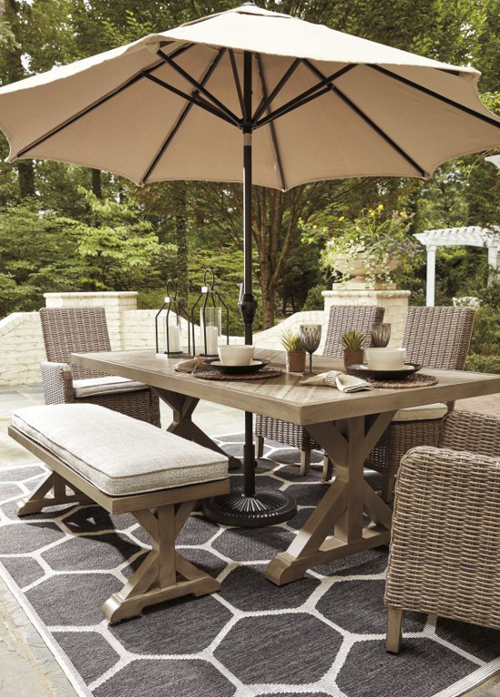 Picture of BEACHCROFT OUTDOOR DINING TABLE