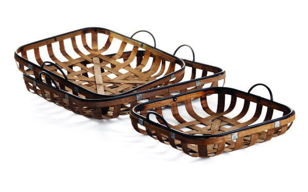 Picture of RIVERBEND LOW BASKET SET