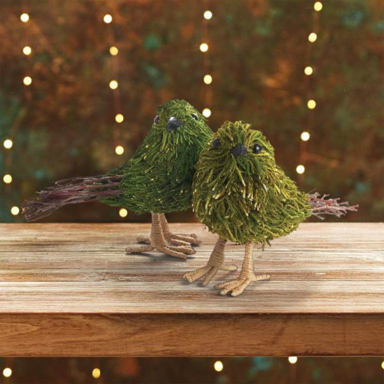 Picture of MOSS & TWIG BIRD SET