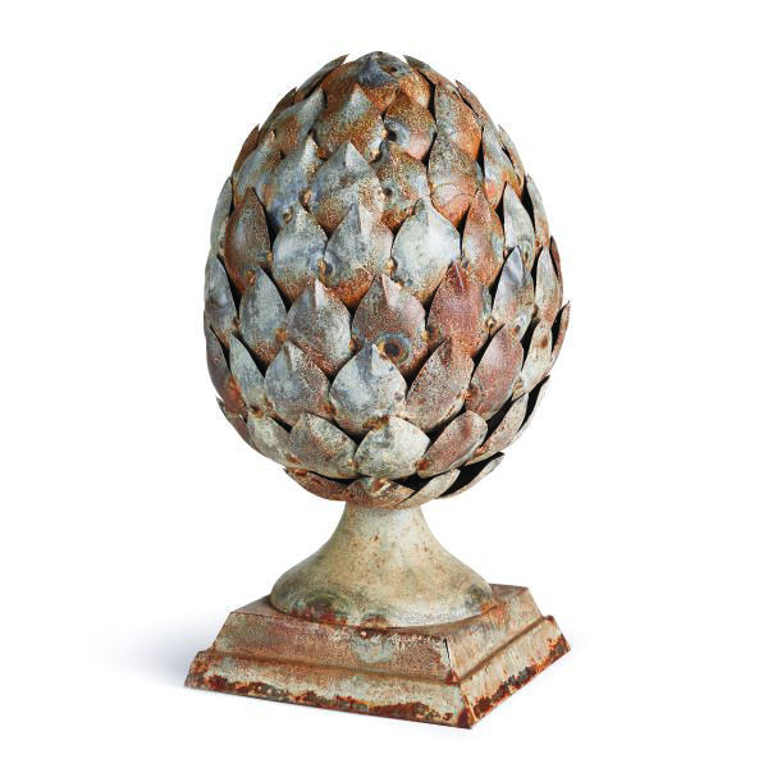 Picture of GALVANIZED METAL ARTICHOKE FINIAL