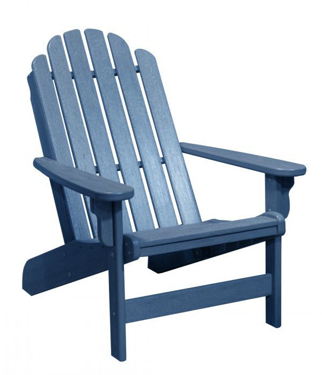 Picture of COLONIAL BLUE SHORELINE ADIRONDACK CHAIR