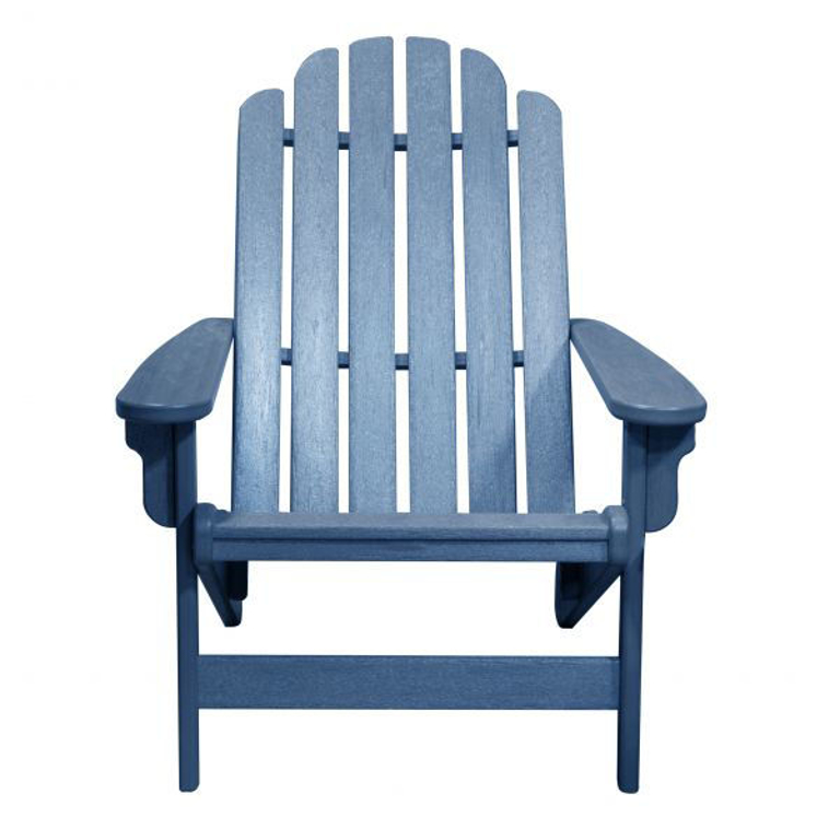 Picture of COLONIAL BLUE SHORELINE ADIRONDACK CHAIR