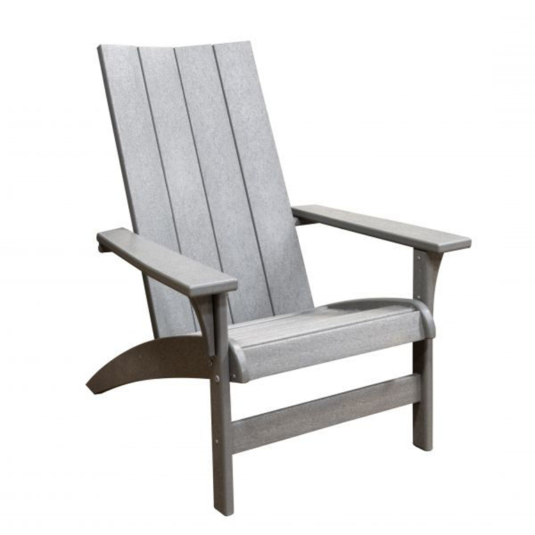 Picture of GRAY CONTEMPORARY ADIRONDACK CHAIR