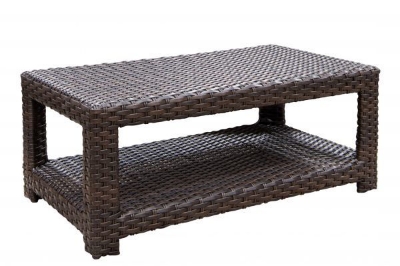 Picture of OCONEE OUTDOOR WOVEN TOP COFFEE TABLE