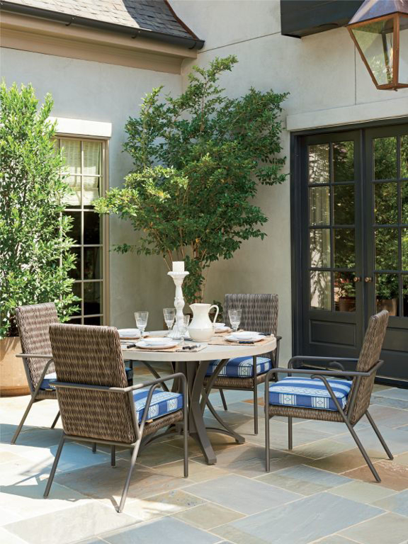 Picture of CYPRESS POINT DINING TABLE