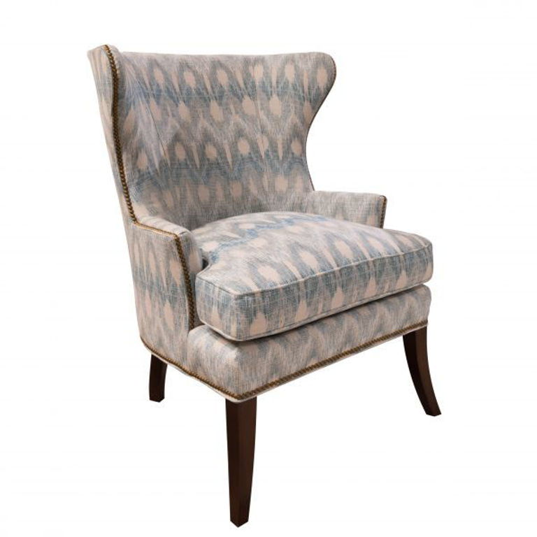 Picture of SHERRILL CASHA SEAFOAM ACCENT CHAIR