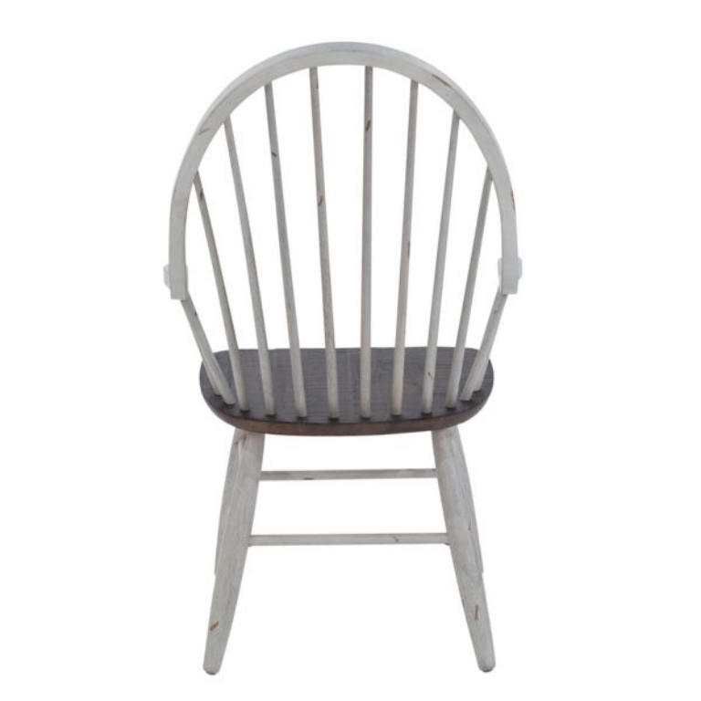 Picture of FARMHOUSE WINDSOR BACK ARM DINING CHAIR