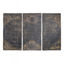 Picture of ANTIQUE WORLD MAP TRIPTYCH