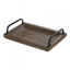 Picture of MODERN IRON WOOD TRAY