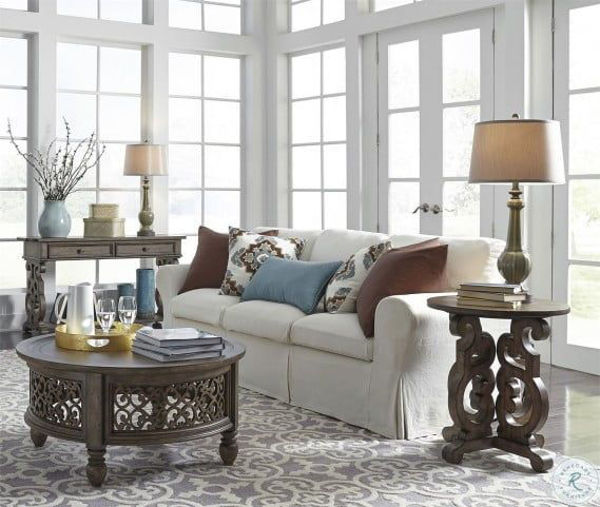 Picture of PARISIAN MARKETPLACE TABLE GROUP