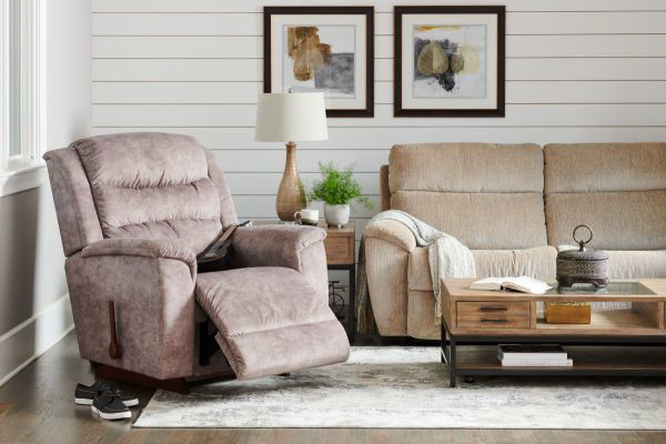 REDWOOD ROCKING RECLINER | Adcock Furniture & Design