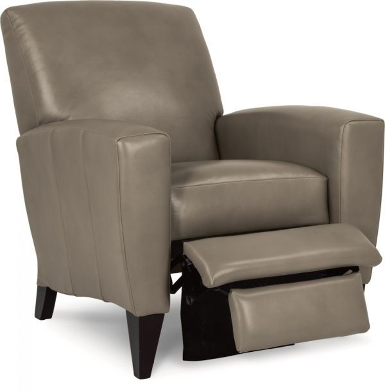 Picture of CLAY SCARLETT HIGH LEG RECLINER
