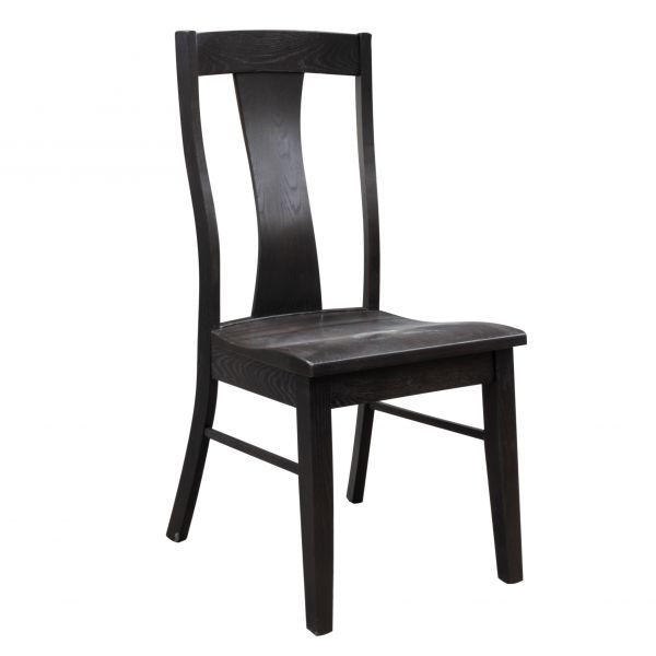 Picture of BENCHMADE BARNES BRANDY OAK SIDE DINING CHAIR