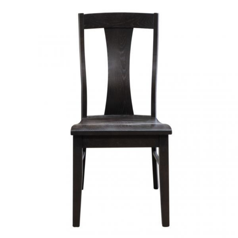 Picture of BENCHMADE BARNES BRANDY OAK SIDE DINING CHAIR