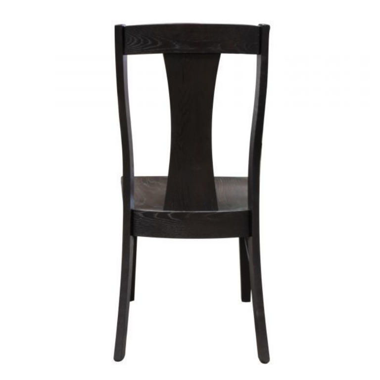 Picture of BENCHMADE BARNES BRANDY OAK SIDE DINING CHAIR