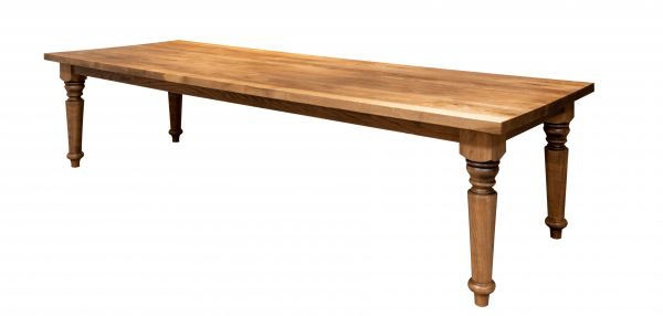 Picture of BENCHMADE FARMHOUSE SUMMERFIELD OAK DINING TABLE