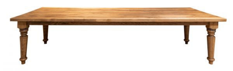 Picture of BENCHMADE FARMHOUSE SUMMERFIELD OAK DINING TABLE