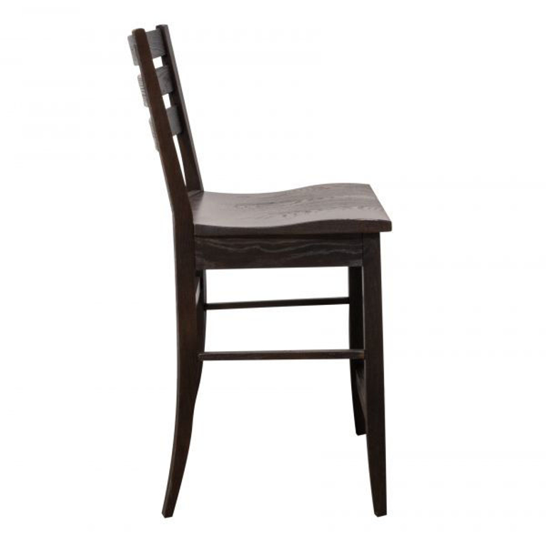 Picture of BASSETT BENCHMADE LARSON OAK COUNTER STOOL