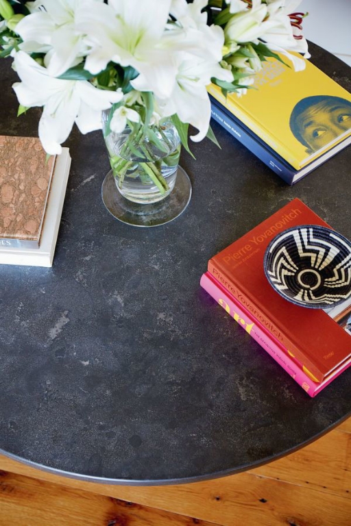 Picture of BENCHMADE ATLAS BLUE STONE DINING TABLE