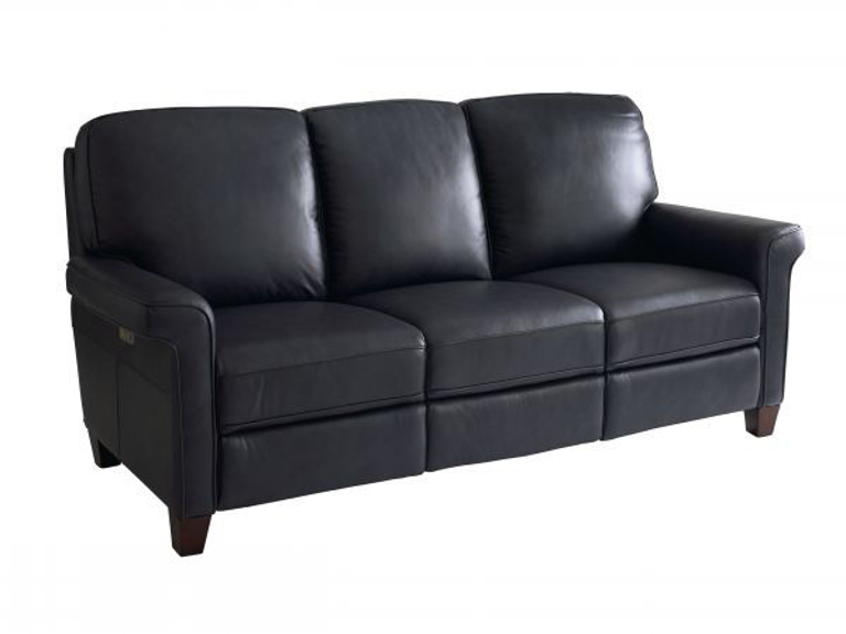 Picture of BASSETT CLUB LEVEL DIXON POWER SOFA (COBALT)