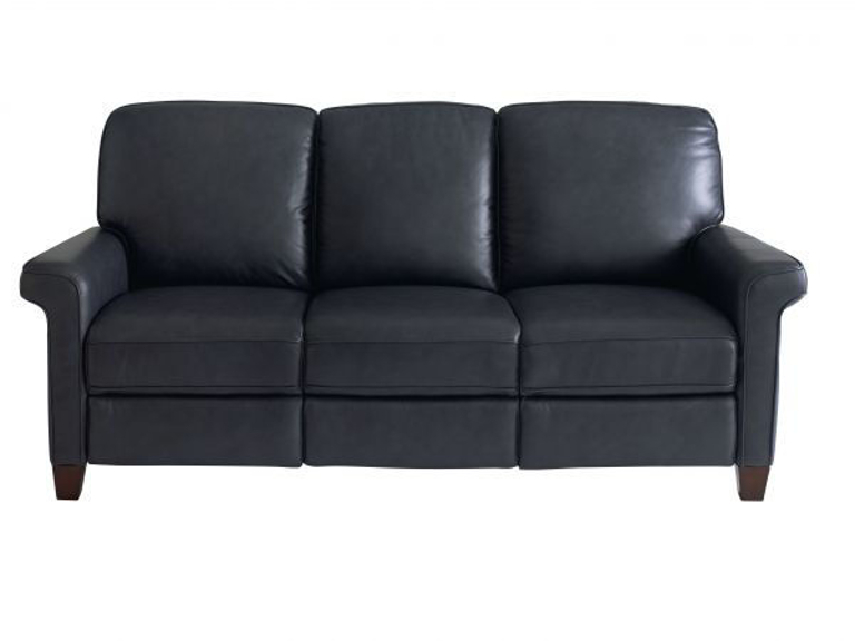 Picture of BASSETT CLUB LEVEL DIXON POWER SOFA (COBALT)