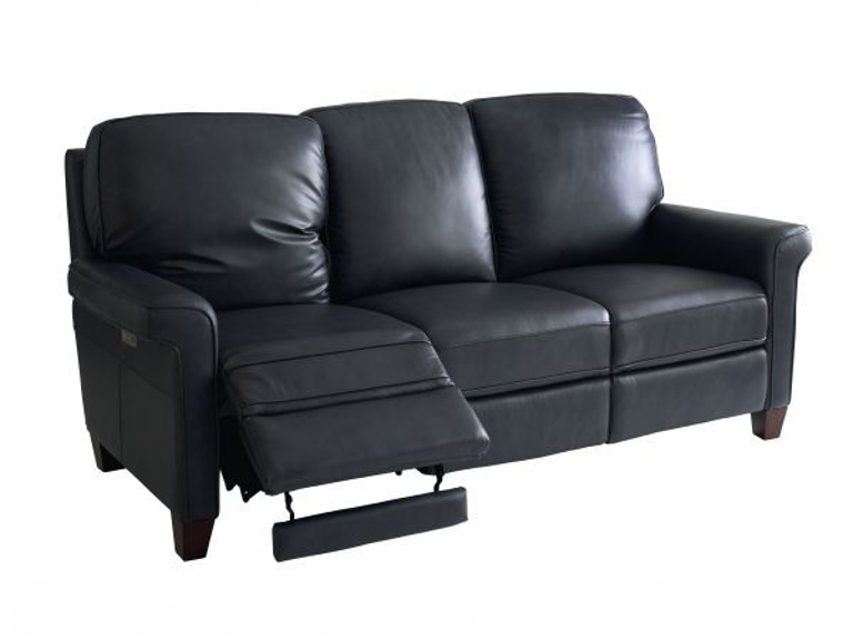 Picture of BASSETT CLUB LEVEL DIXON POWER SOFA (COBALT)