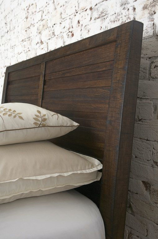 Picture of RUFF HEWN KING STORAGE BED