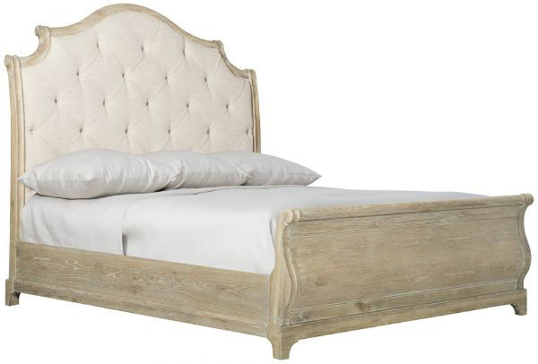 Picture of RUSTIC PATINA KING SLEIGH BED