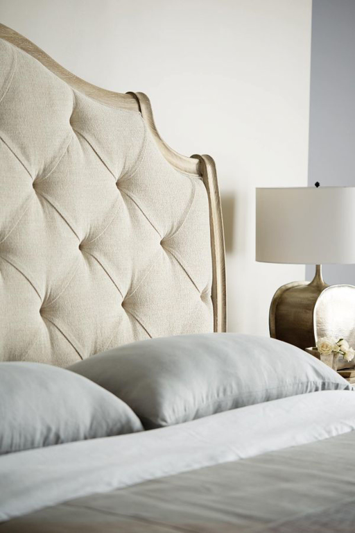 Picture of RUSTIC PATINA KING SLEIGH BED