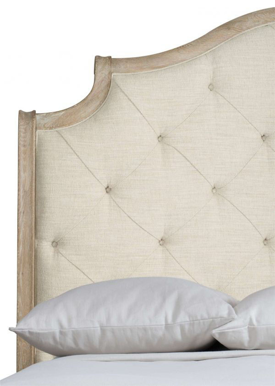 Picture of RUSTIC PATINA KING SLEIGH BED